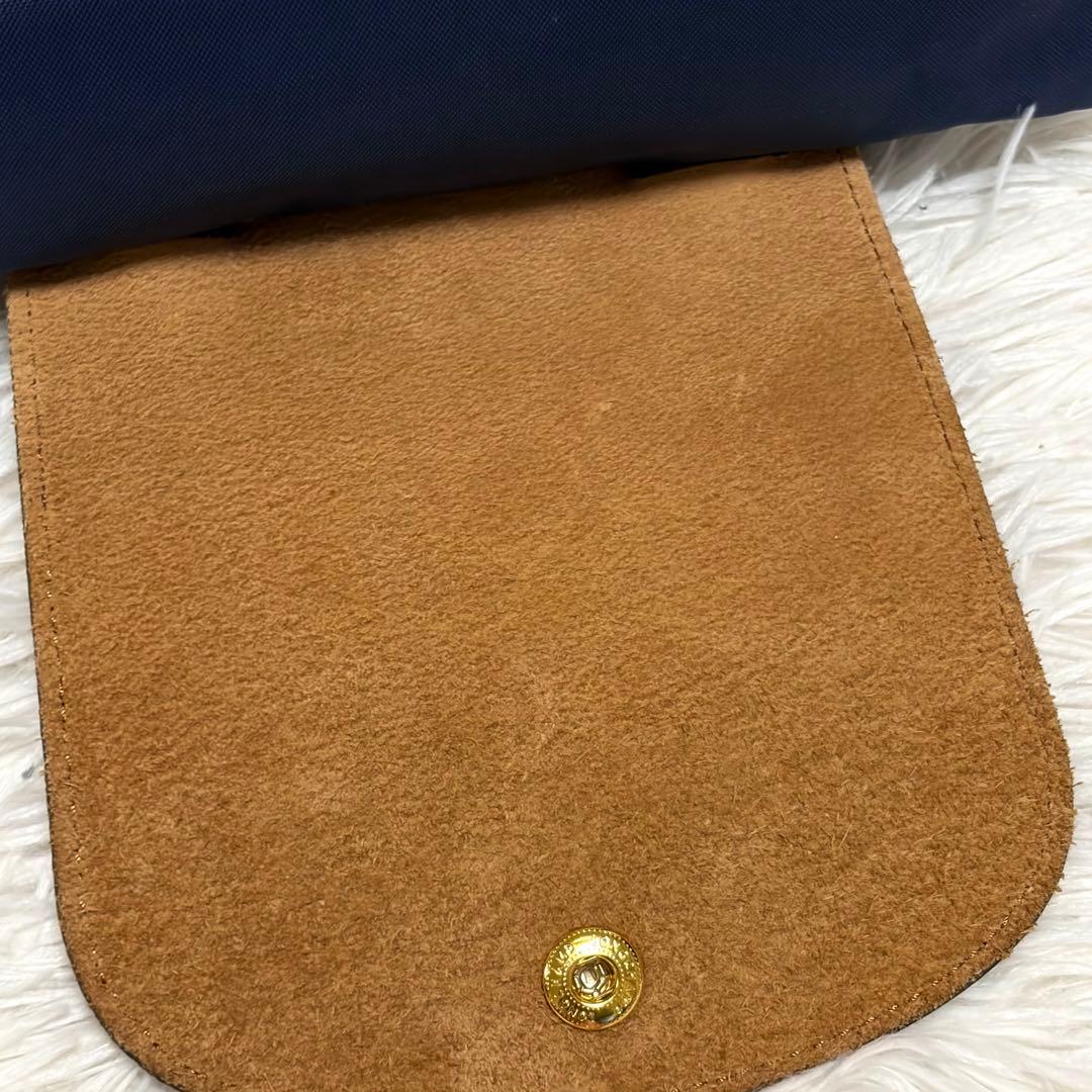 Longchamp ロンシャン プリアージュ リュック　ネイビー