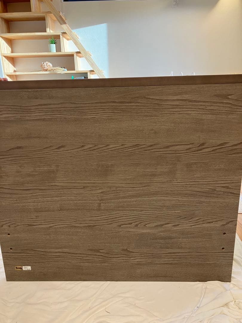 シモンズ フラット2024 グレー シングルベッドのベッドボードのみ２台セット