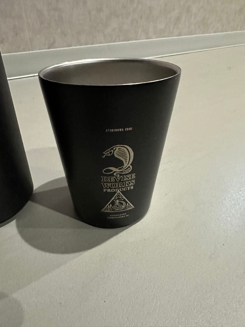 デバイスワークス　ドリンクウェア2点セット