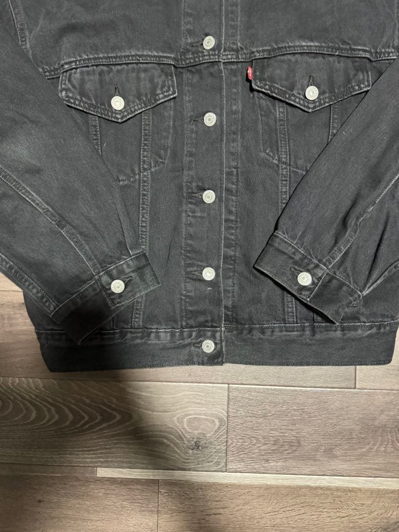 Y*O様 Levi's ブラック デニムジャケット　古着　M