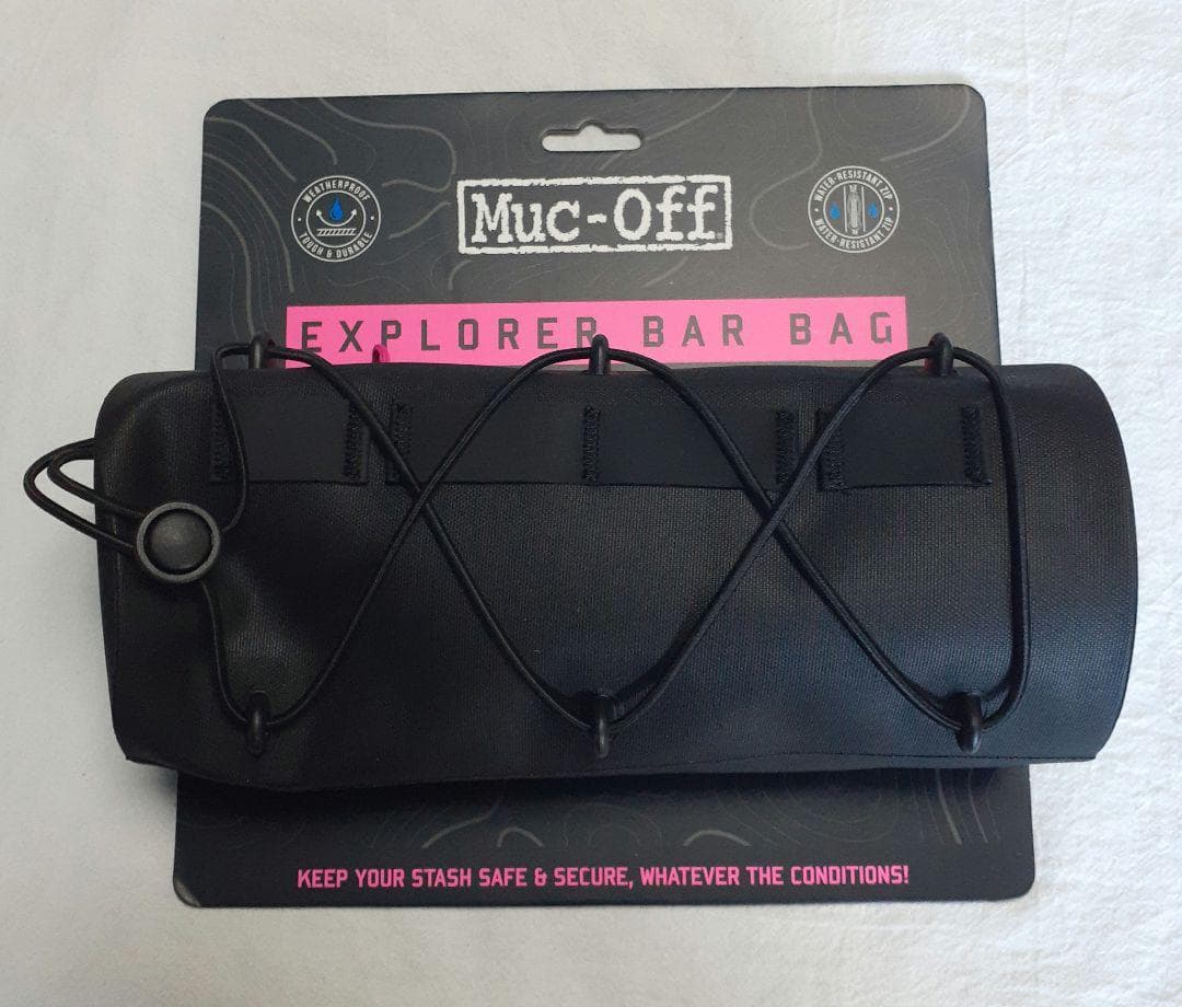Muc-Off XPLORER BAR BAG 2.4L ハンドルバーバック