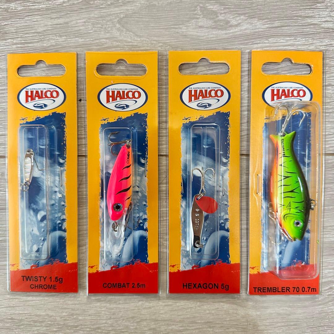 HALCO ルアー 25個セット③ 釣具 釣り