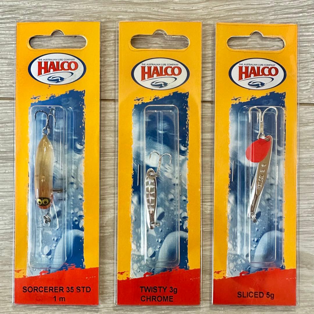 HALCO ルアー 25個セット③ 釣具 釣り