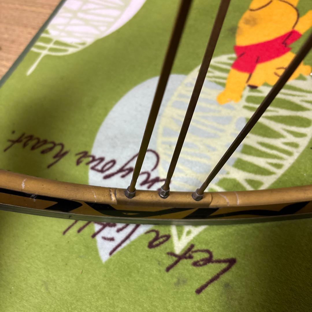 即配送可！！ カンパニョーロゴールドシャマル　シマノフリー　チューブラー