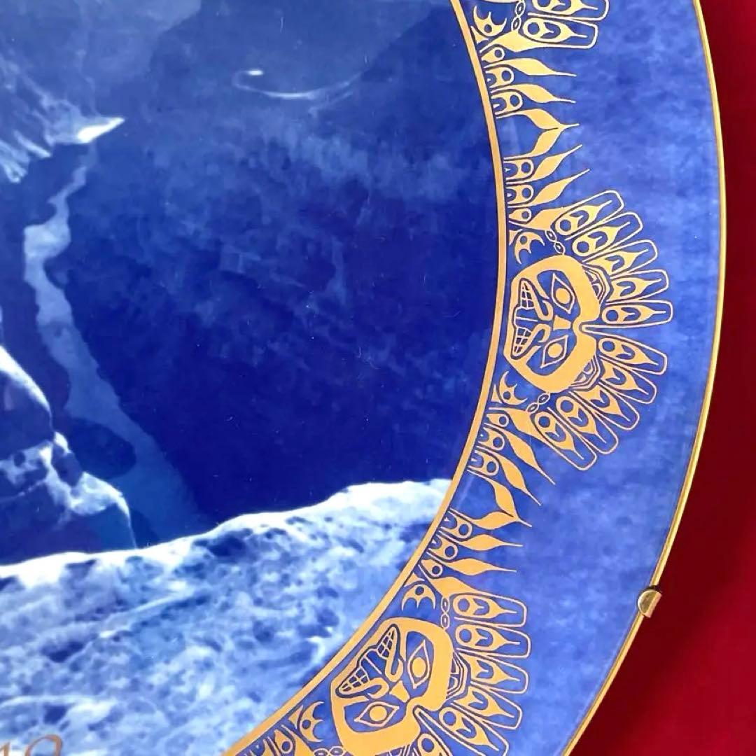 ＊２０１９年世界自然遺産＊Grand Canyon＊額装４６cm・Meissen