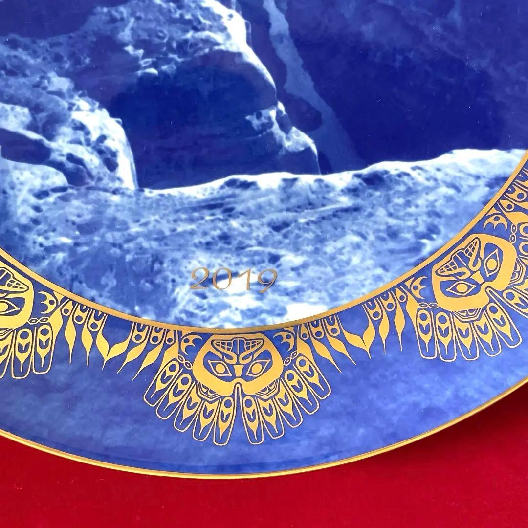 ＊２０１９年世界自然遺産＊Grand Canyon＊額装４６cm・Meissen