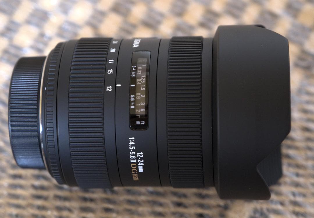 12-24mm F4.5-5.6 II DG HSM [ニコン用]