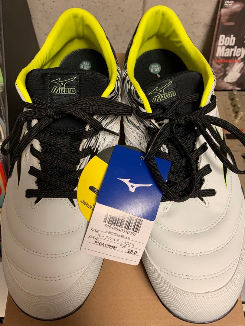 新品未使用　ミズノ　安全靴　プロスニーカー　オールマイティ　TD11L