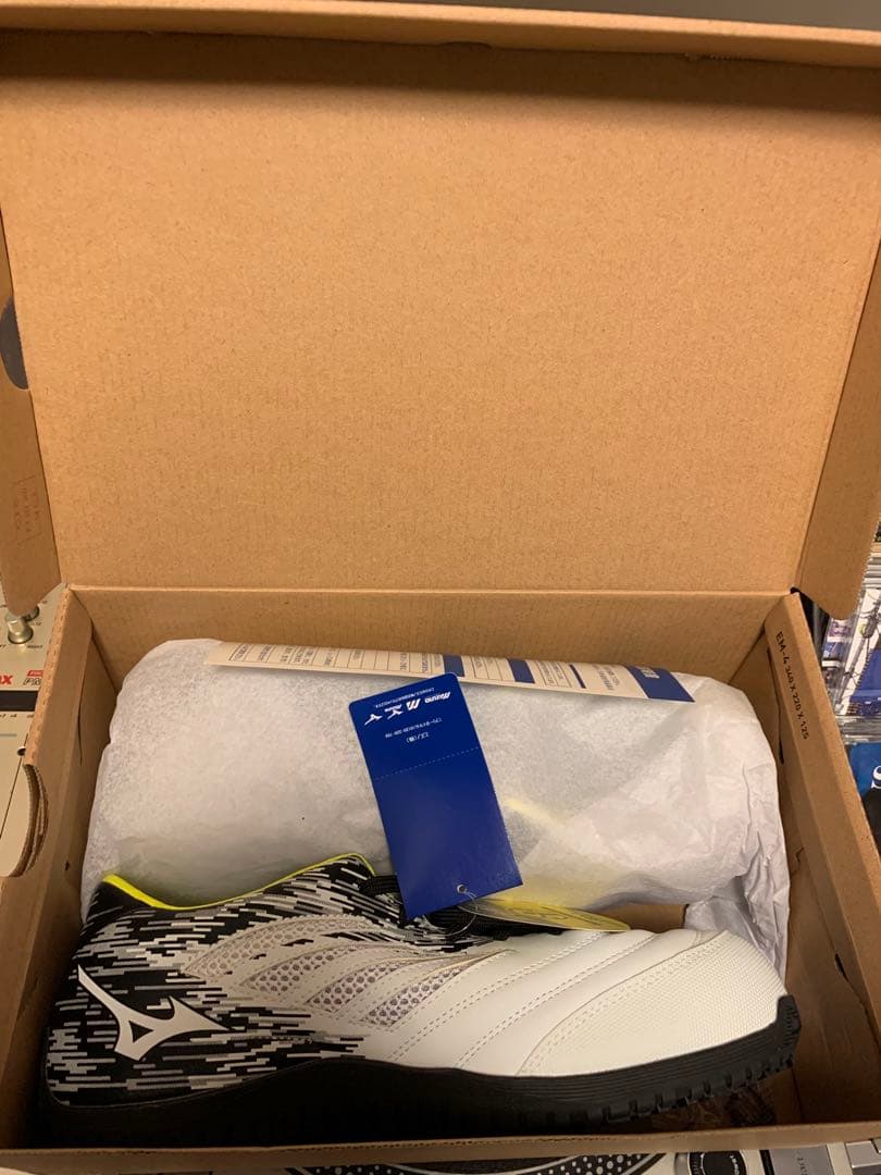 新品未使用　ミズノ　安全靴　プロスニーカー　オールマイティ　TD11L