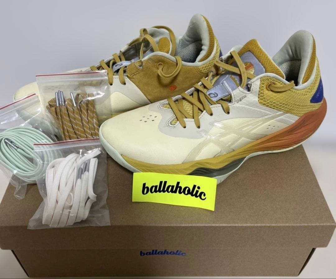 交渉可 asics ballaholic nova surge low 26