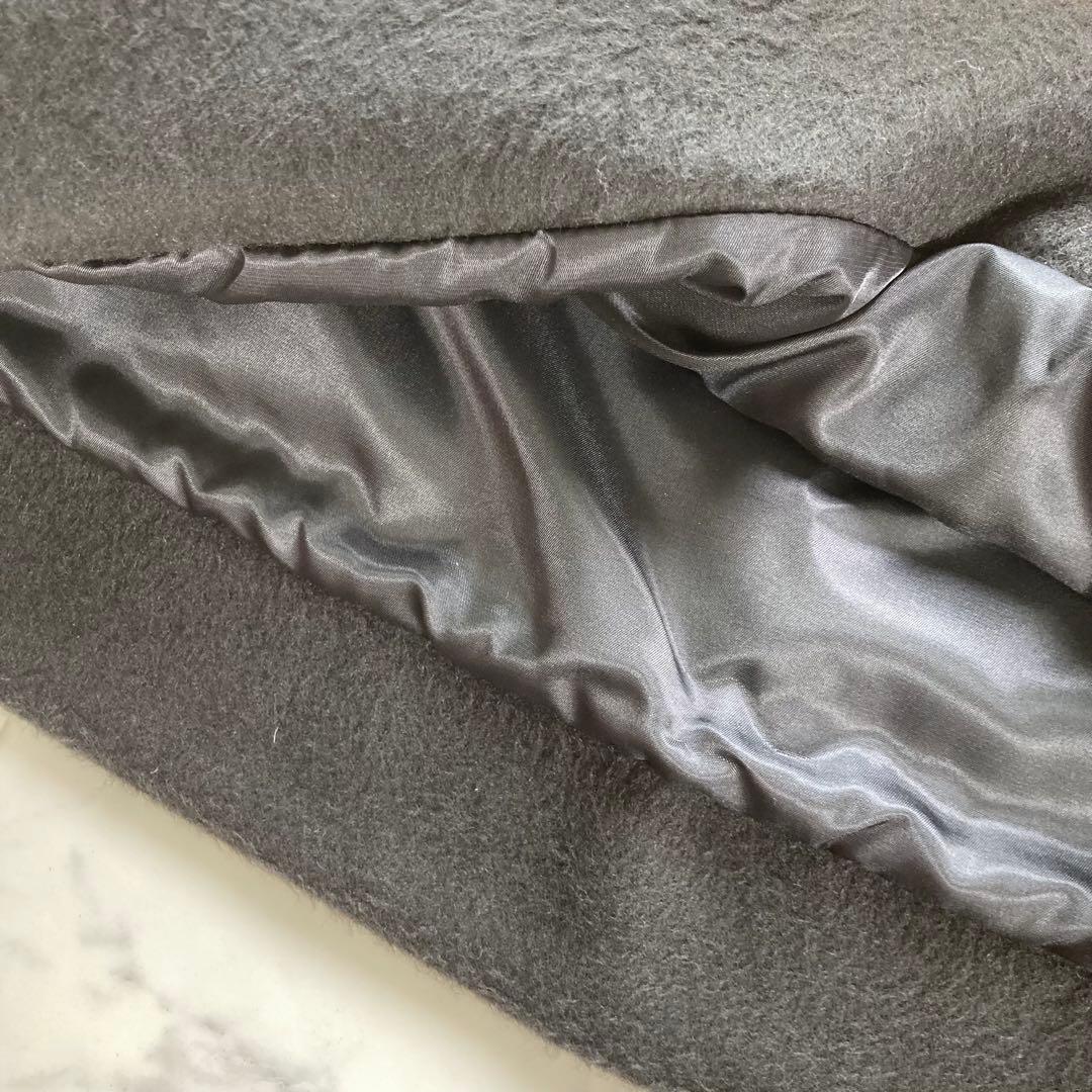 定価41800円【新品】レディース40ランバンスポール 中綿キルトスカート茶