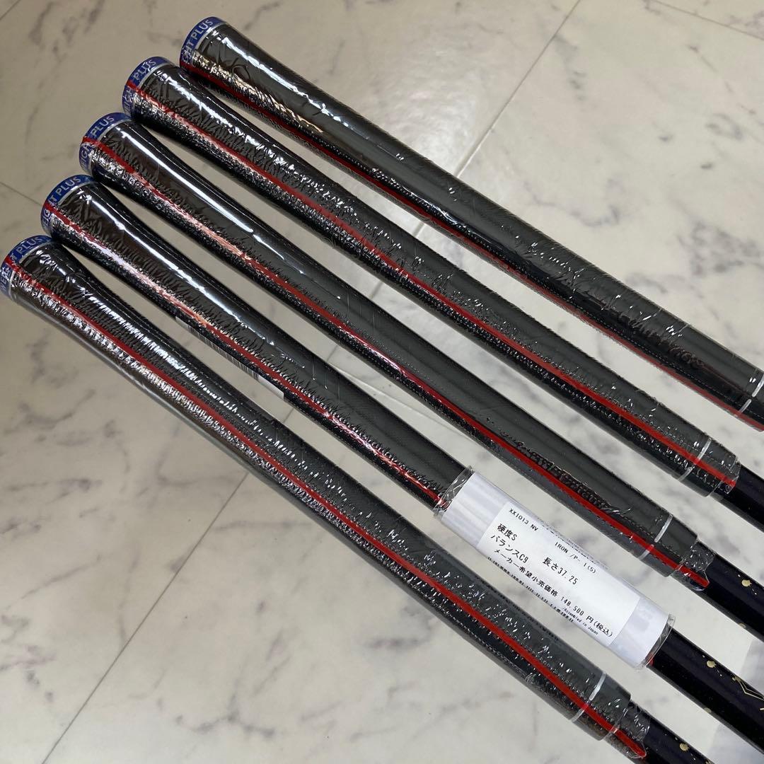 新品 XXIO 13 ゼクシオアイアン MP1300カーボン 6-P 5本セット
