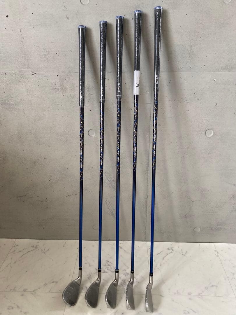 新品 XXIO 13 ゼクシオアイアン MP1300カーボン 6-P 5本セット