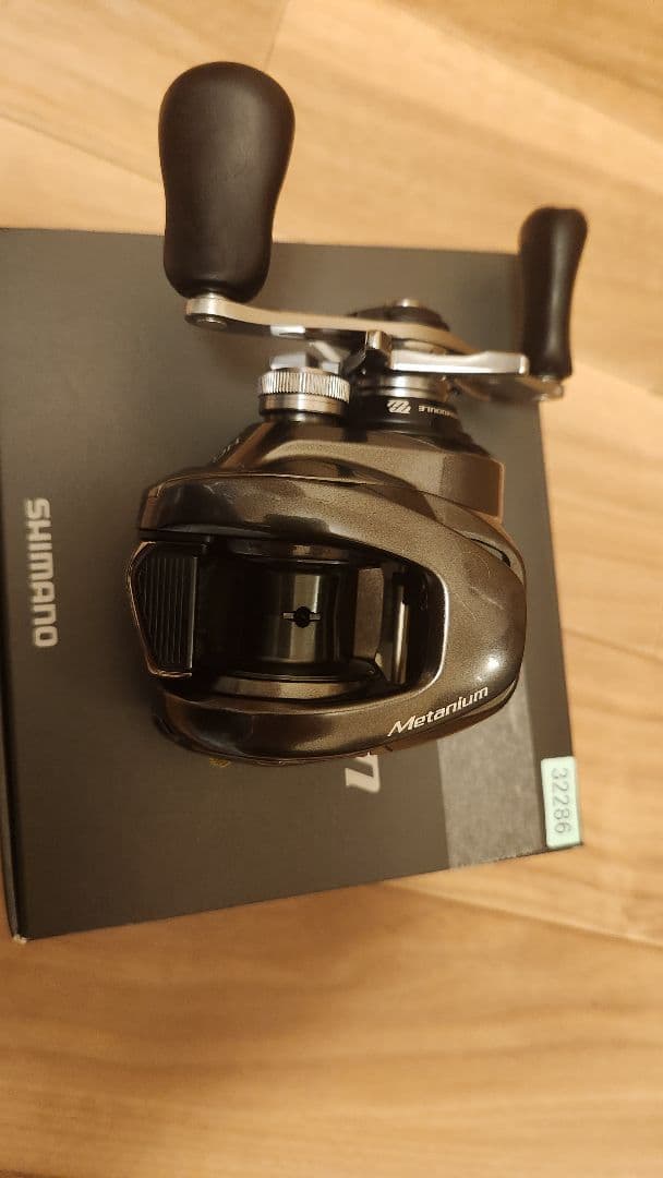 SHIMANO 20メタニウム HG LEFT