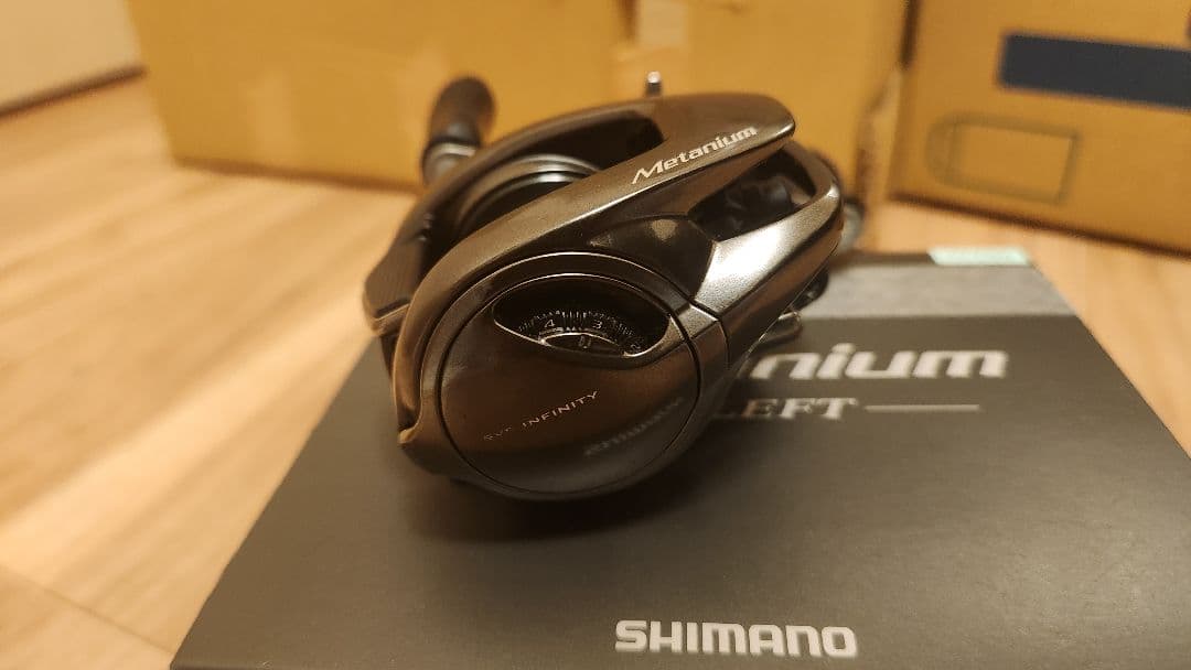 SHIMANO 20メタニウム HG LEFT