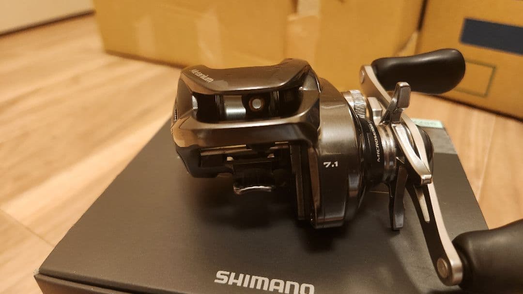 SHIMANO 20メタニウム HG LEFT