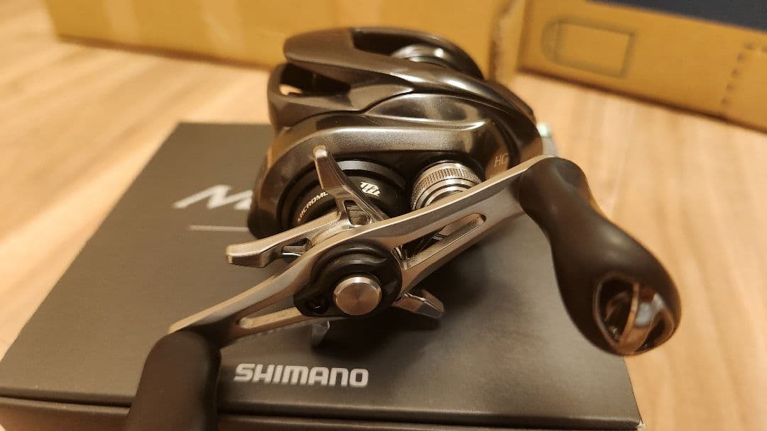 SHIMANO 20メタニウム HG LEFT