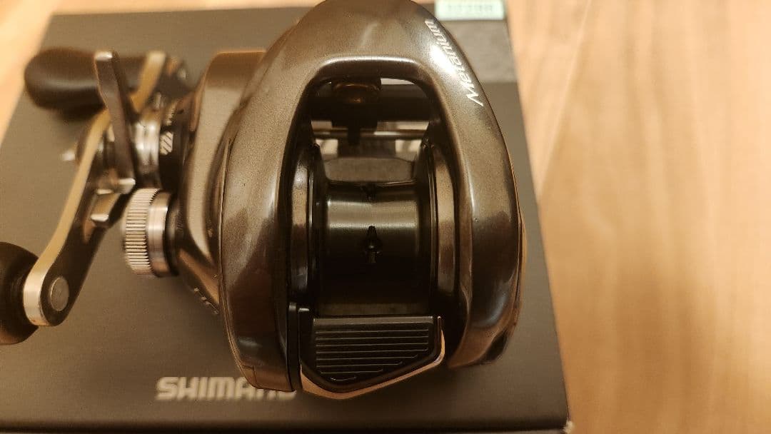 SHIMANO 20メタニウム HG LEFT