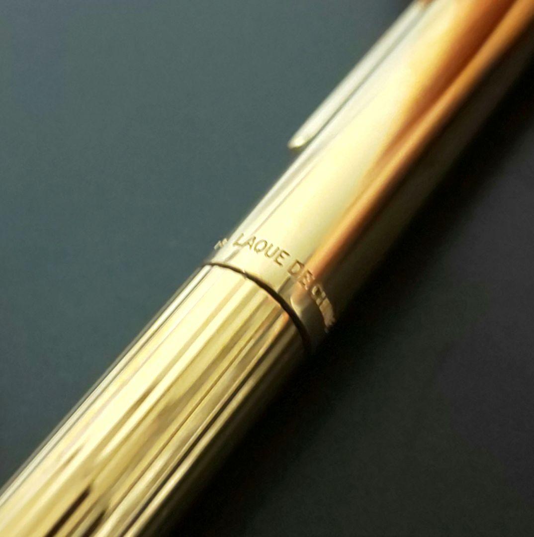 【未使用】S.T.Dupont デュポン ボールペン&シャープペン ゴールド