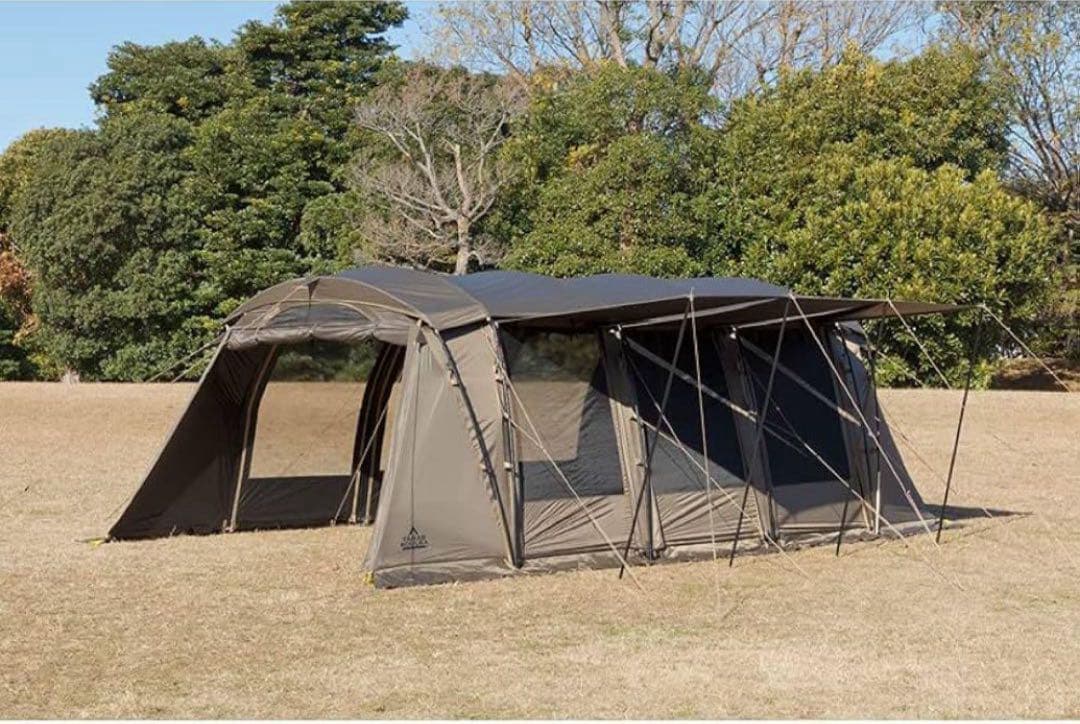 【3回使用】タラスブルバ グラムキャタピラー2ルームシェルター