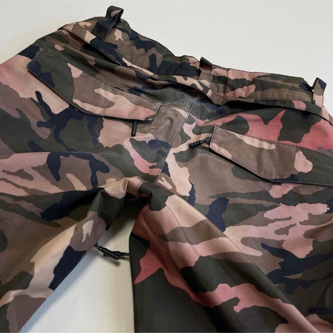 6671 ボルコム　パンツ　迷彩柄　ゴアテックス　カモフラ　スノボ　レディース