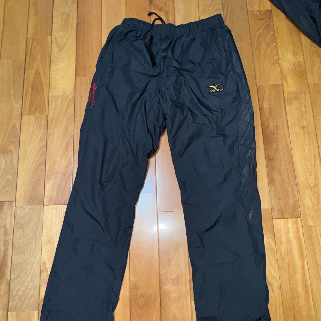【美品】Mizuno Pro ウインドブレーカー　セットアップ
