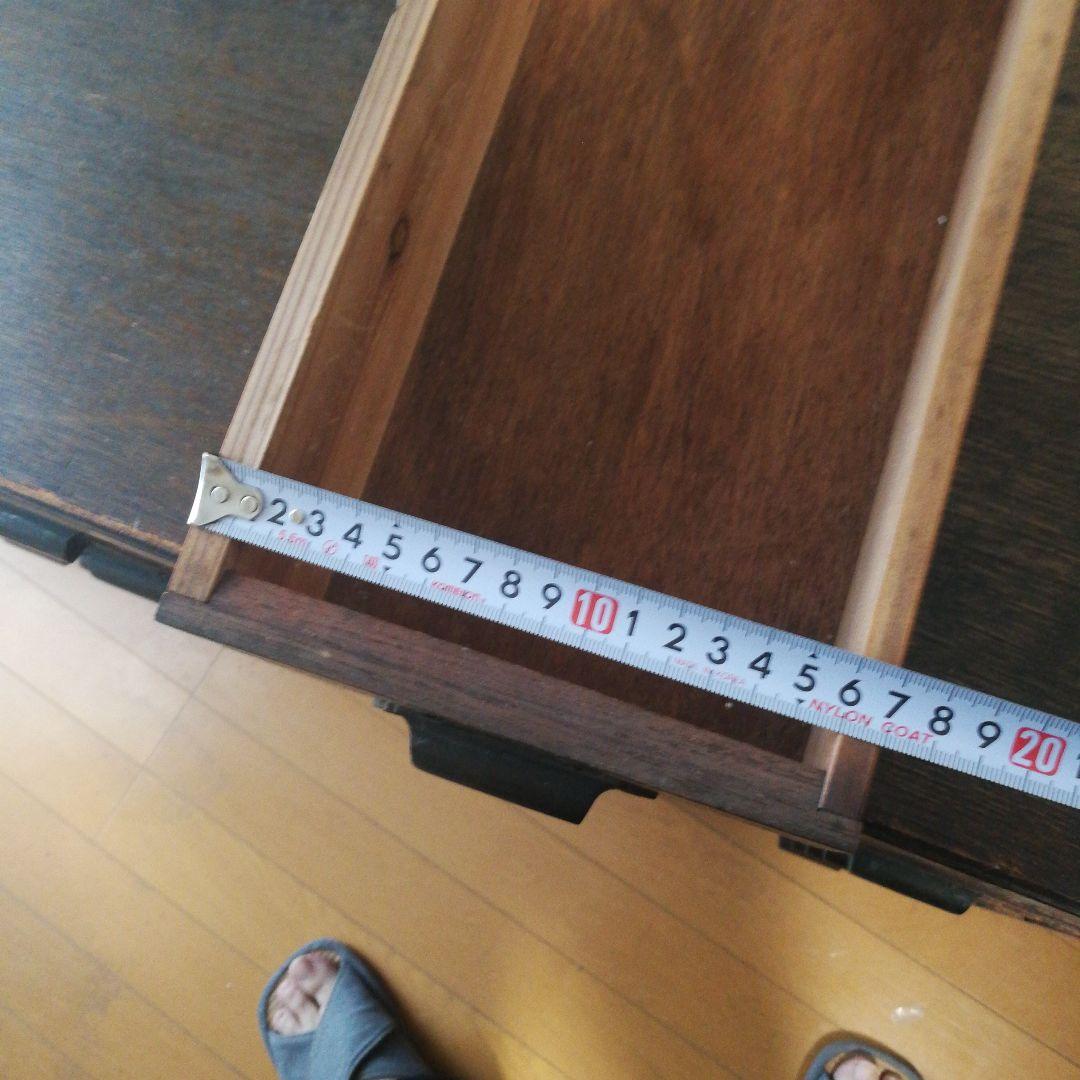 薬箪笥　レトロな年代物