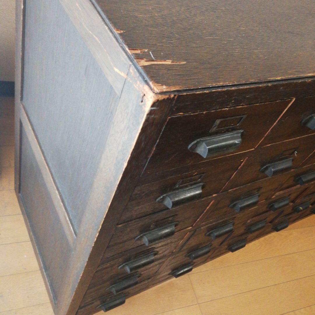 薬箪笥　レトロな年代物