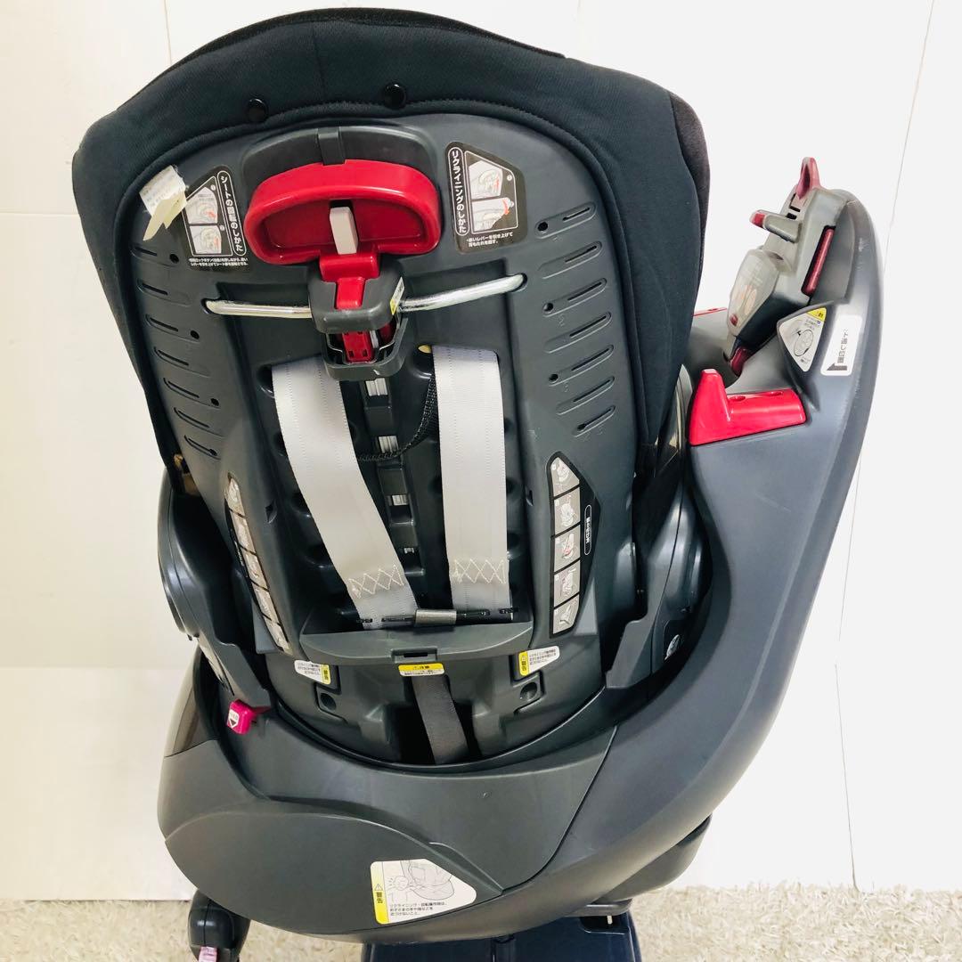 アップリカ チャイルドシート ディアターンプラス 回転式 シートベルト
