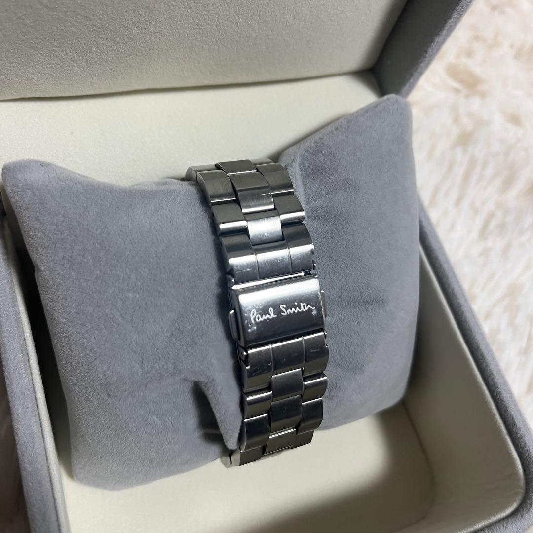 美品 Paul Smith ポールスミス 腕時計 ナンバーセブン スモセコ 時計