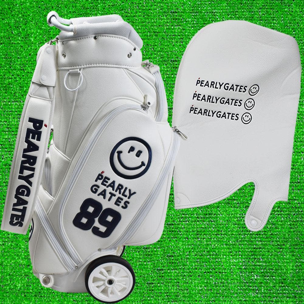 ゆ*り様 PEARLY GATES パーリーゲイツ キャリー付 キャディバッグ