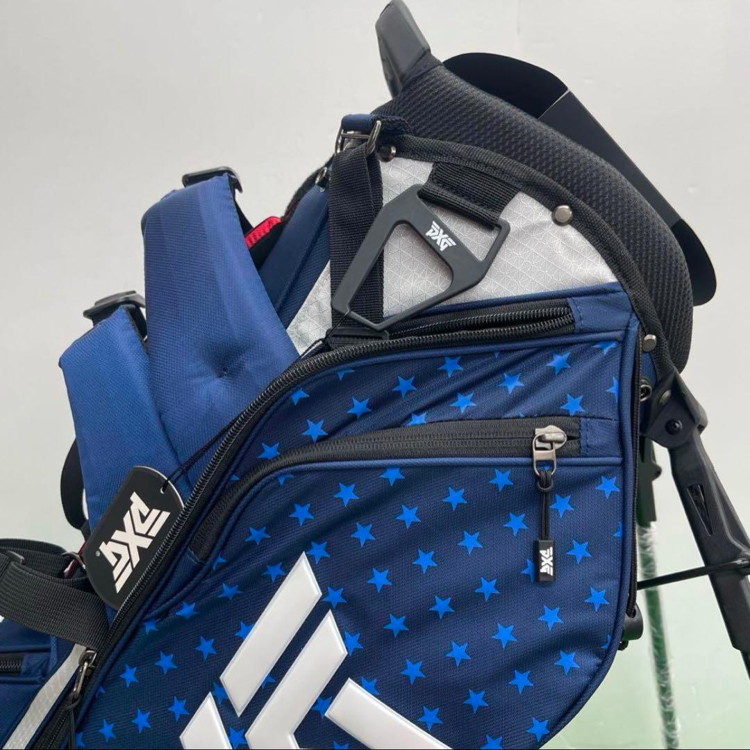 PXG 2024 Stars & Stripes 軽量スタンドバッグ 新品