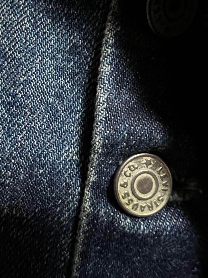 60s levi's 501 BIGE Sタイプ初期　ゴールデンサイズW90cm