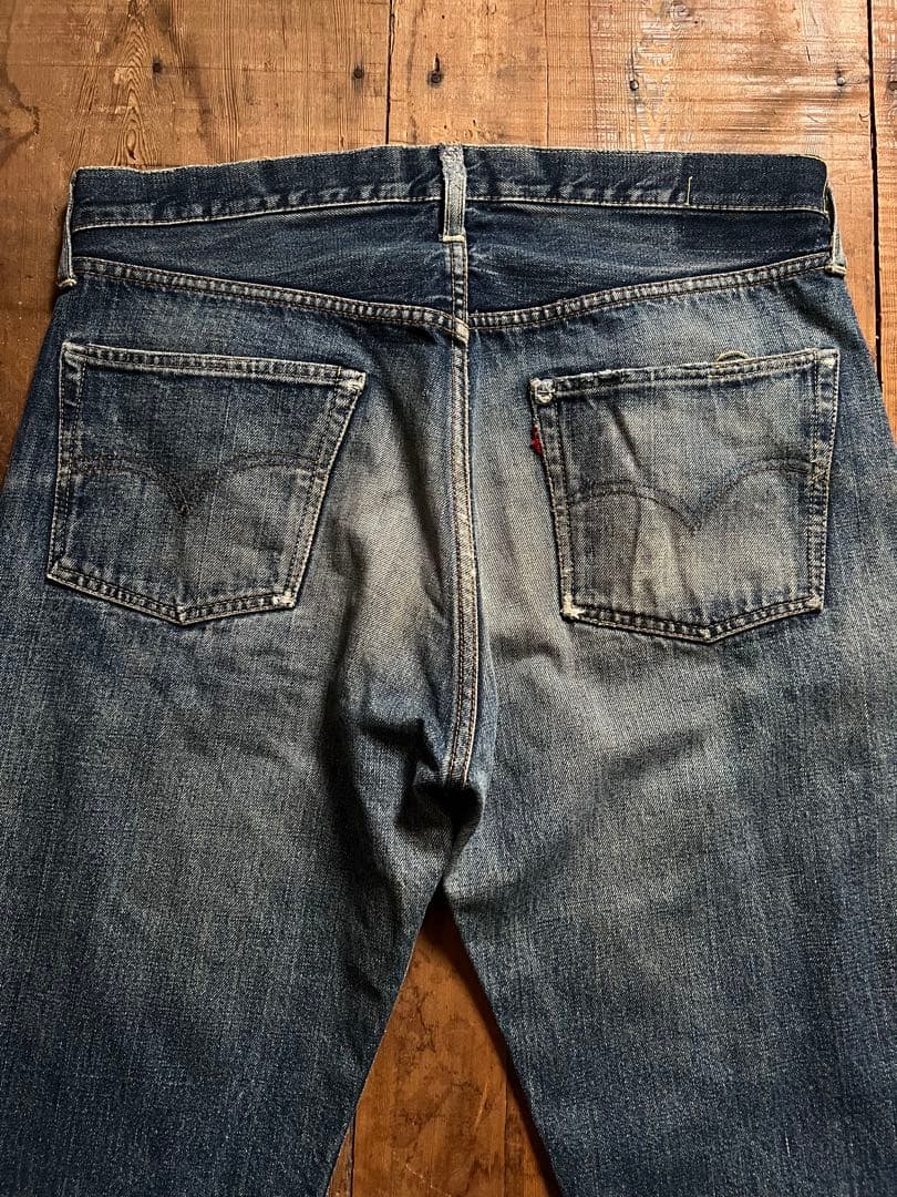 60s levi's 501 BIGE Sタイプ初期　ゴールデンサイズW90cm