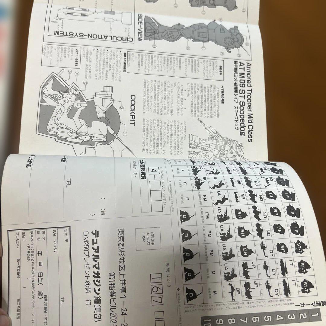 DUAL MAGAZINE デュアルマガジン　創刊号～第１0号 10冊　タカラ