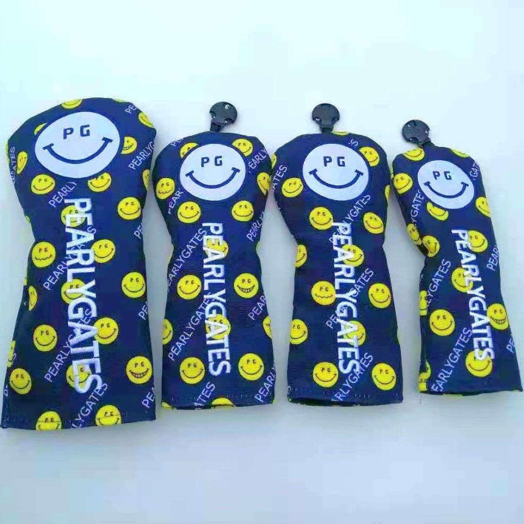 PEARLY GATES ヘッドカバー 4個セット - メルカリ