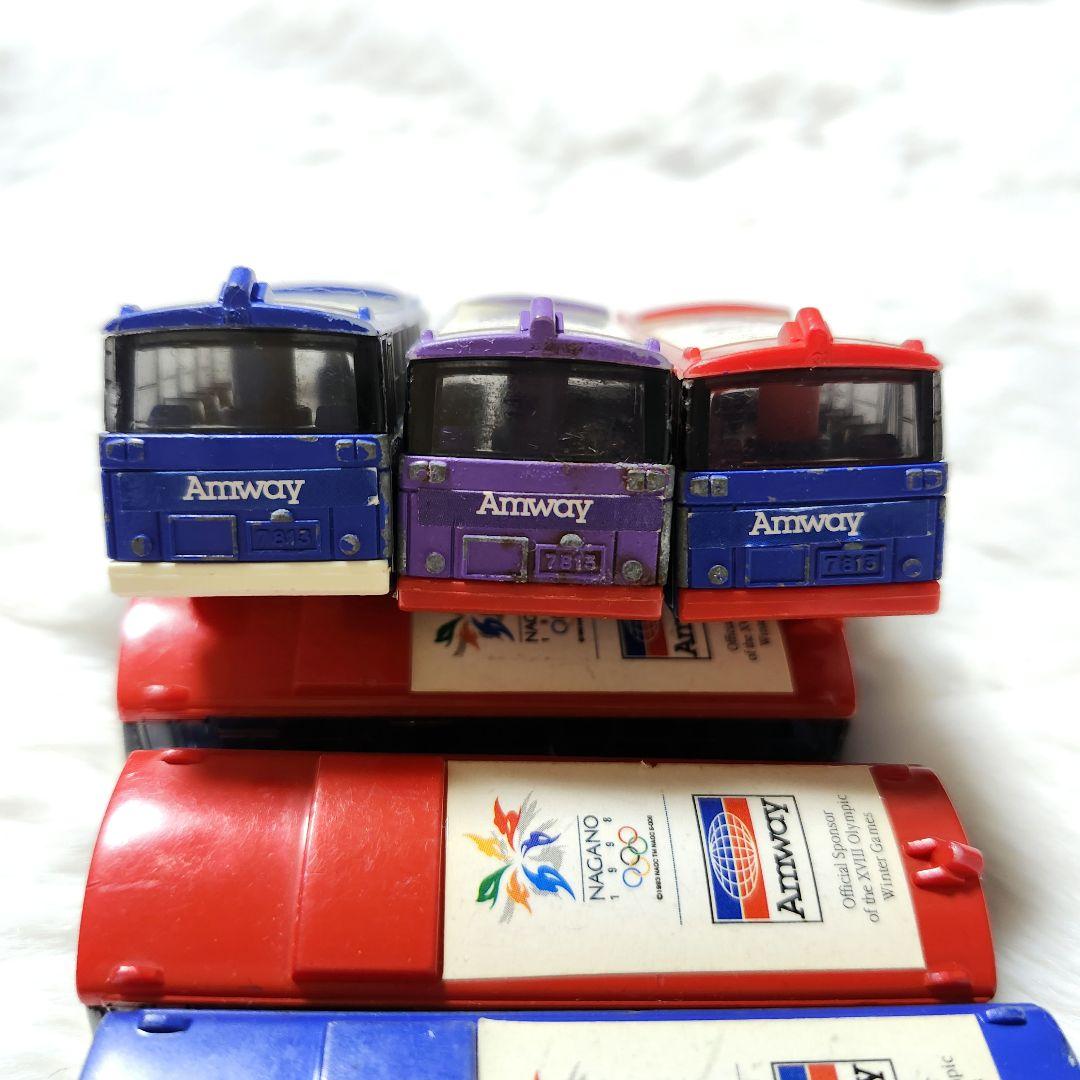 トミカ 長野オリンピック アムウェイ バス レア - メルカリ