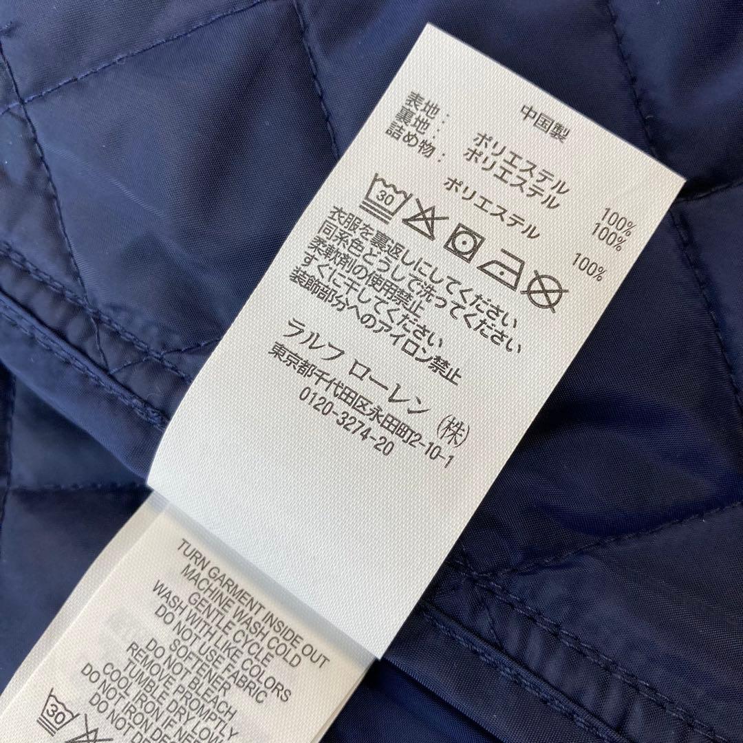 新品■POLO GOLF ポロゴルフ キルティング中綿ベスト 撥水ジャケット