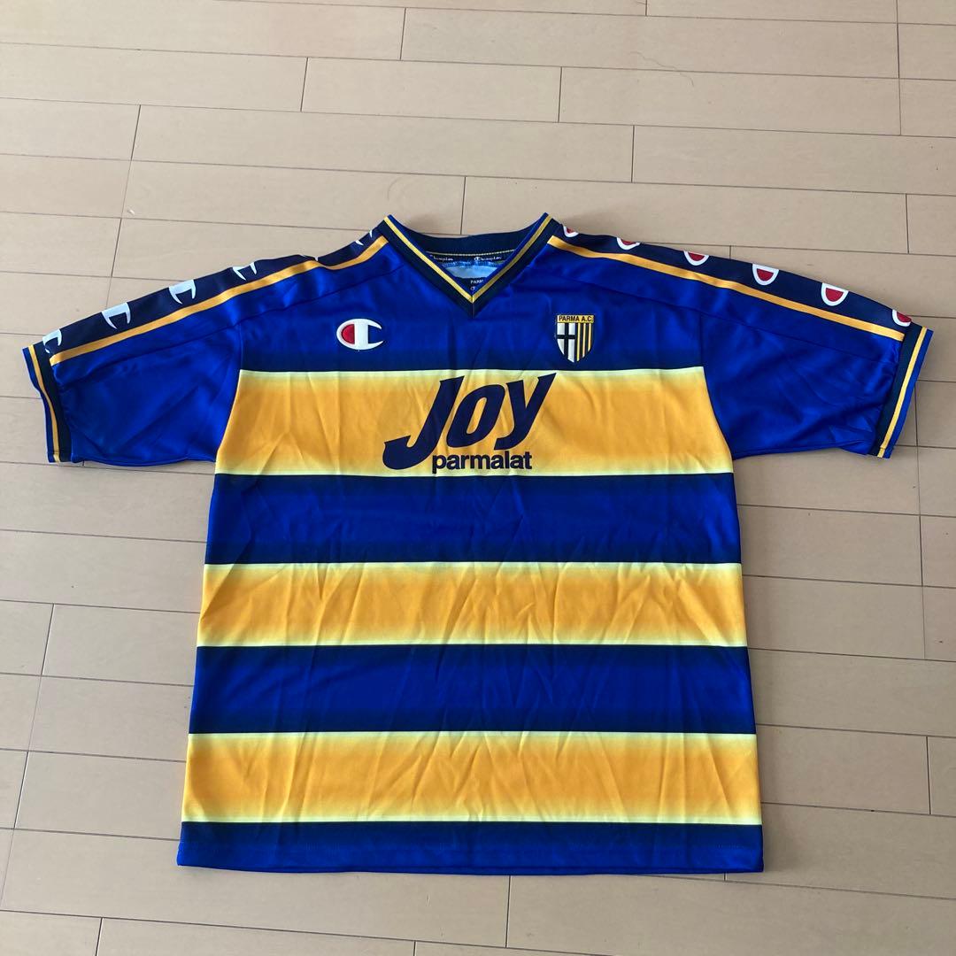 パルマA.C. ナカタ 10番 シャツ Mサイズ PARMA A.C. NAKATA 10 XL