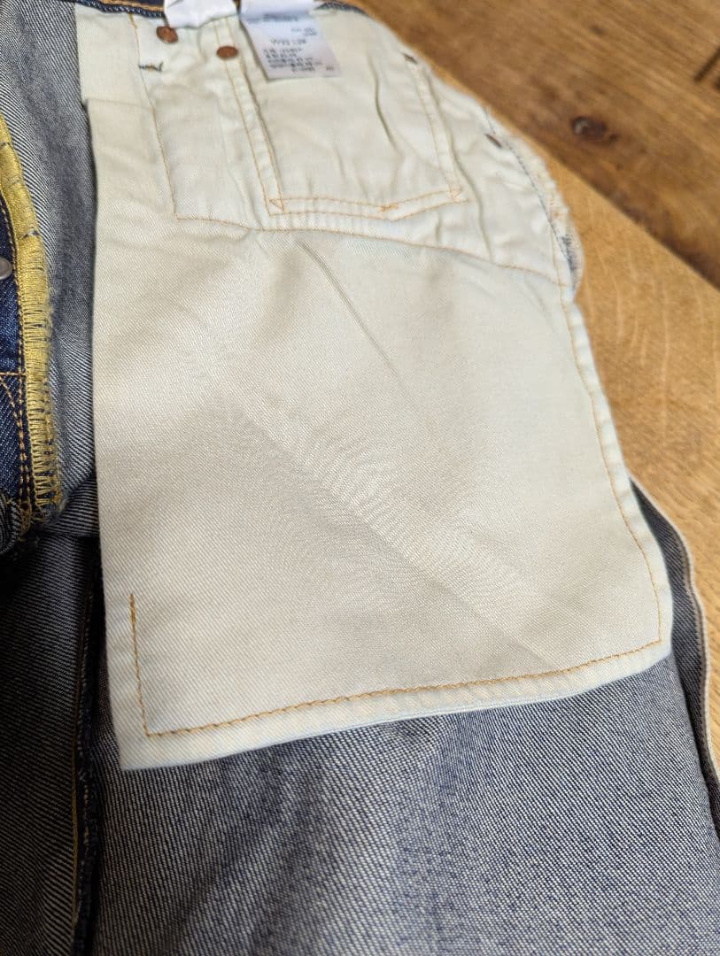 ☆Levi's 501 W32 L28 セルビッジ 赤耳 BEAMS別注 美品