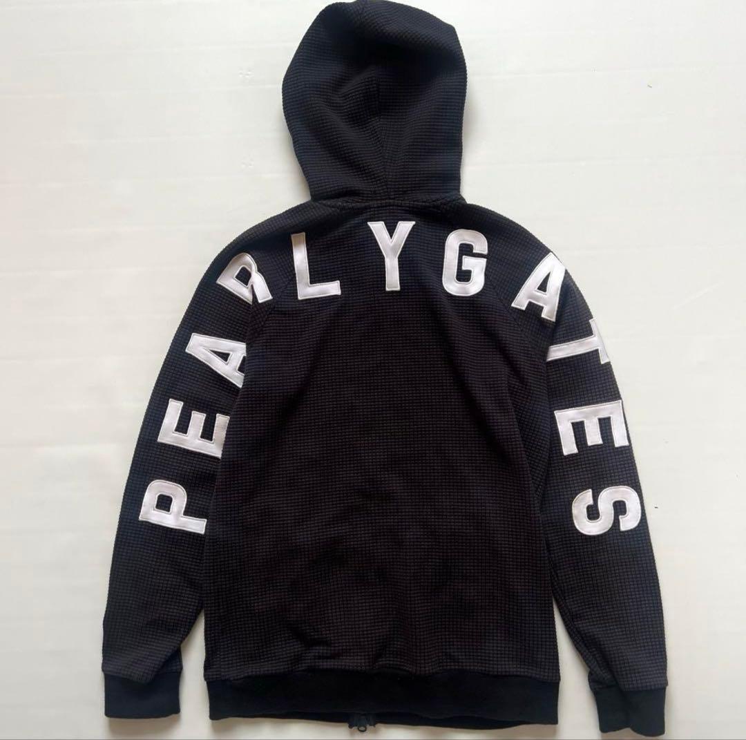 PEARLY GATES パーリーゲイツ メンズ パーカー サイズ5 ロゴ刺繍