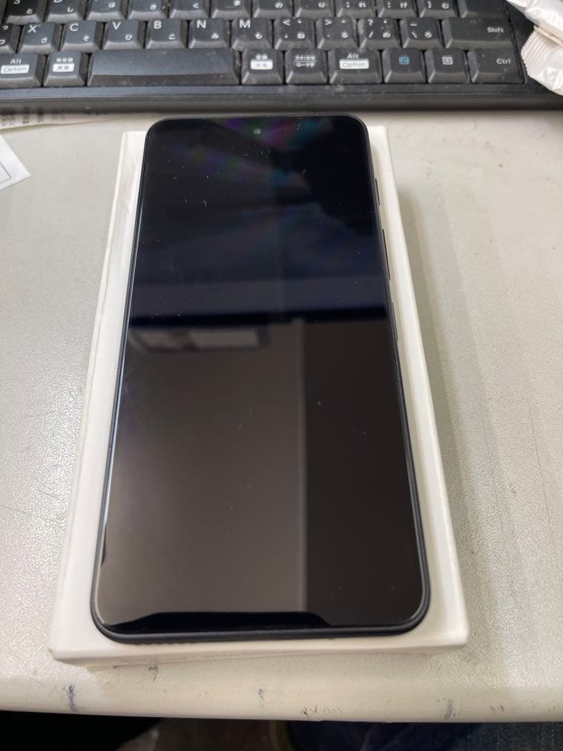 Nubia S 5G ブラック A403ZT 128GB 未使用に近い