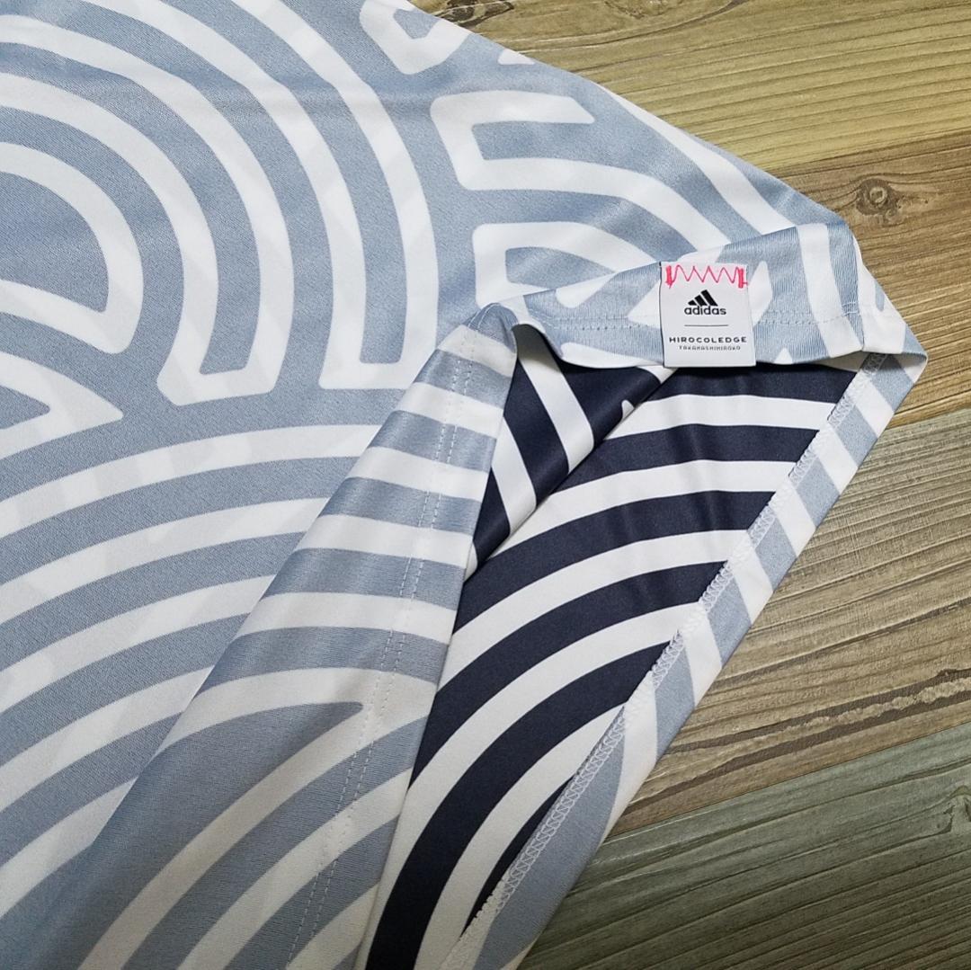 新品 3点L★アディダスゴルフ★渋野日向子モデルポロ ハーフパンツセットアップ①