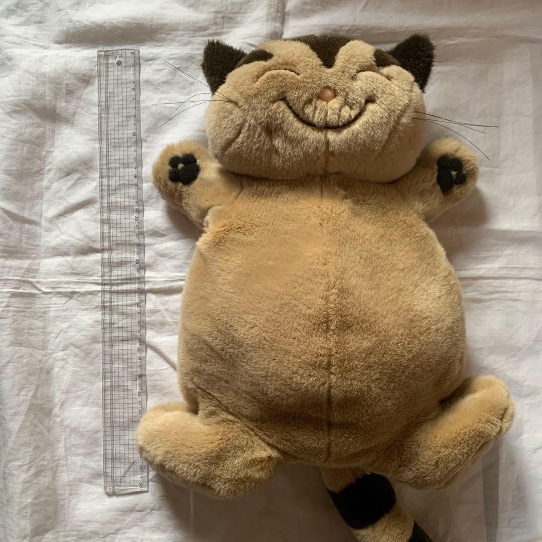 【専用】ぬいぐるみ　猫のヤーコプ　猫　大きい　セキグチ