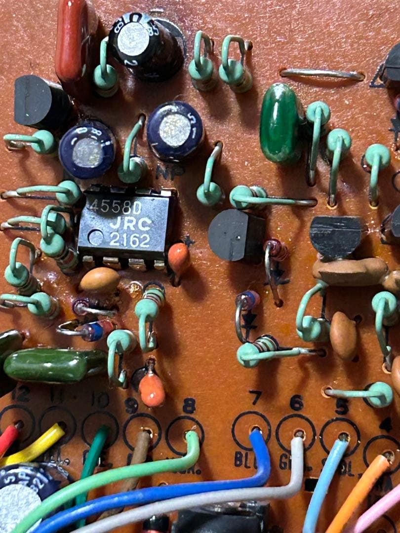 Ibanez 1982年製 TS9 JRC4558D