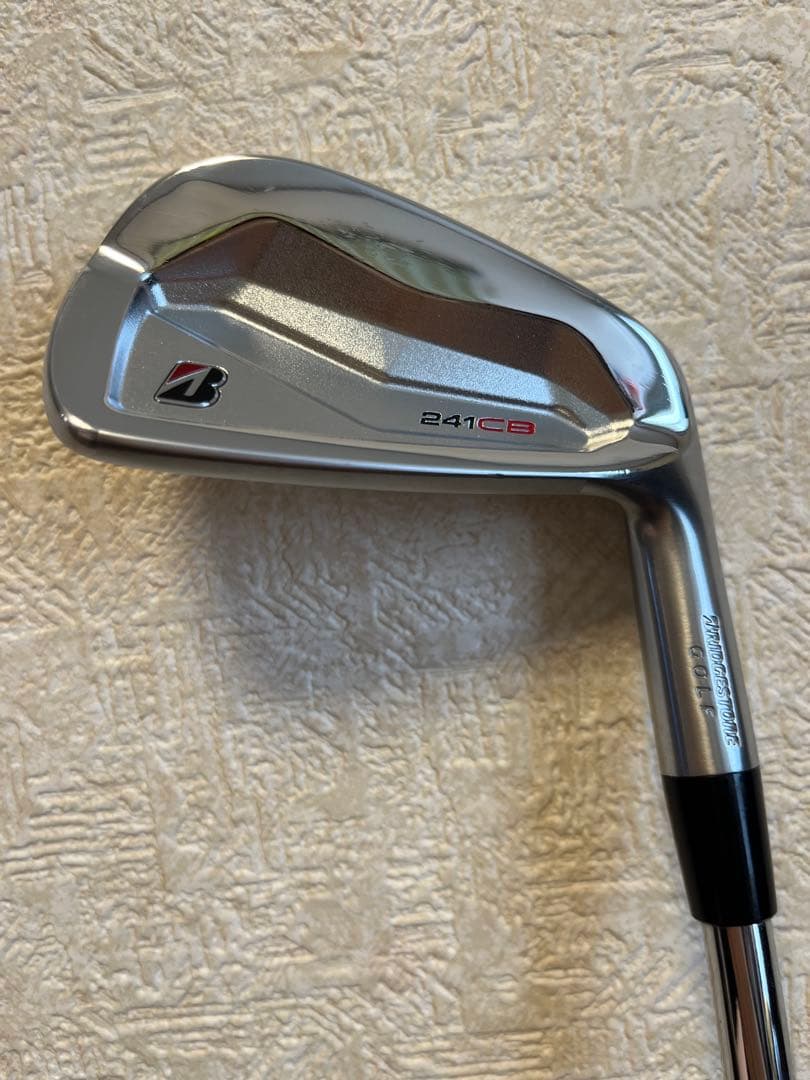 ブリジストン 241CB モーダス120 S 6本セット(#5〜PW )