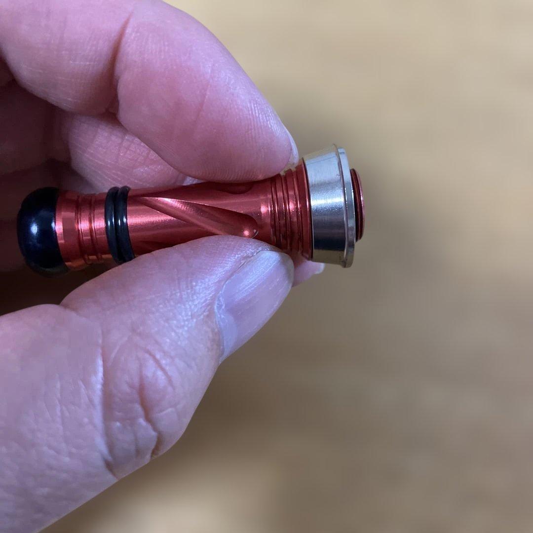 廃盤美品　シマノ用　ゴメクサス　72mm ダブルハンドル　LIVRE バランサー