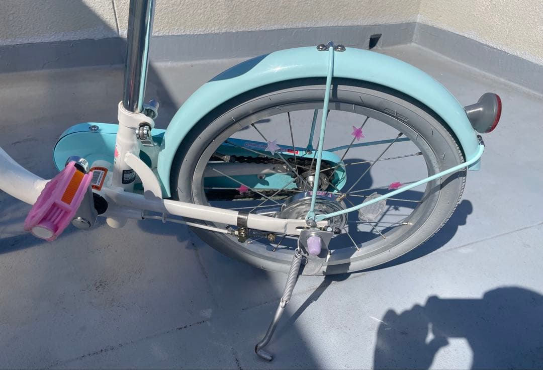 引き取り　アリエル　子供用自転車　18インチ　ディズニー　リトルマーメイド