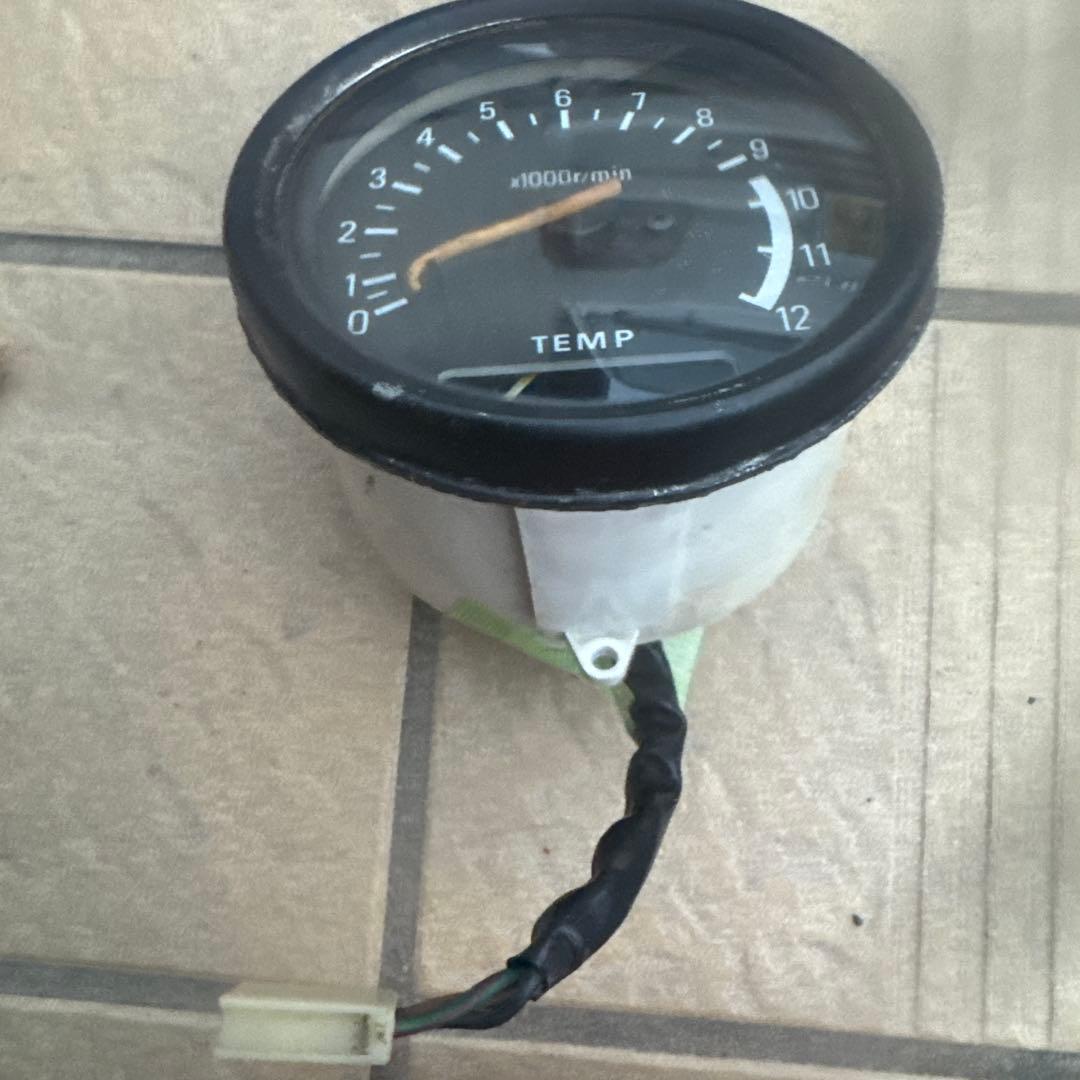 rz250.350タコメーター 温度計.