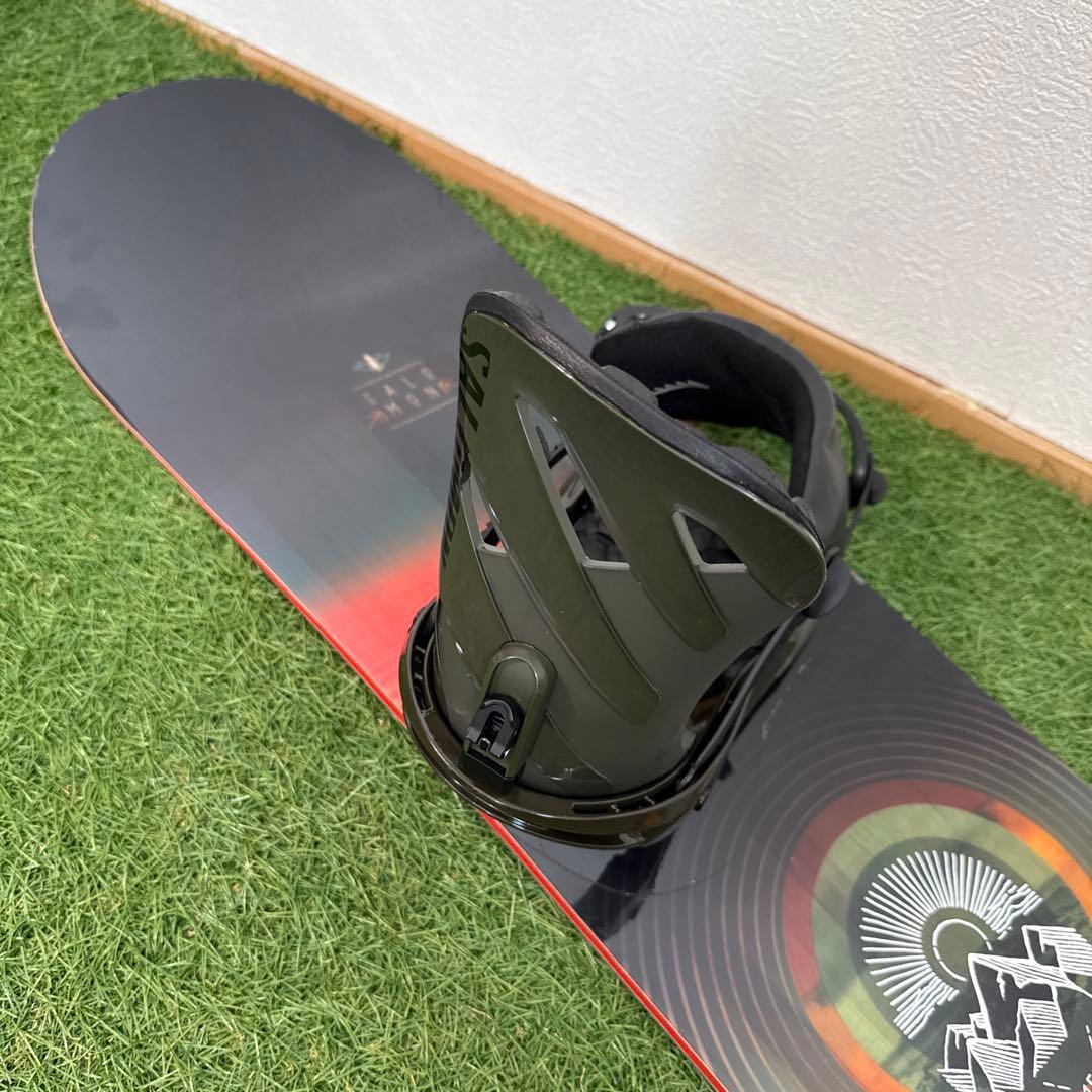 O25 SALOMON 152cm メンズスノーボードセット